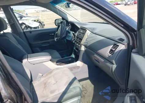 2007 Honda Pilot Lx z USA, uszkodzony, nr VIN 5FNYF28107B021596